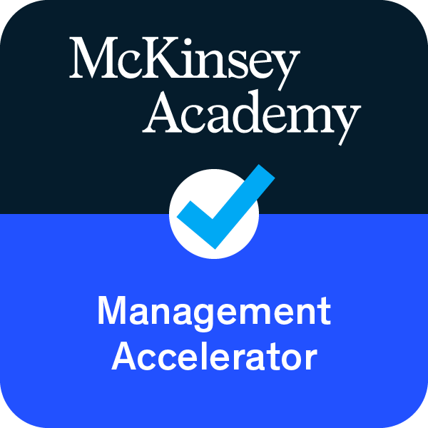 McKinsey Academy Management Accelerator