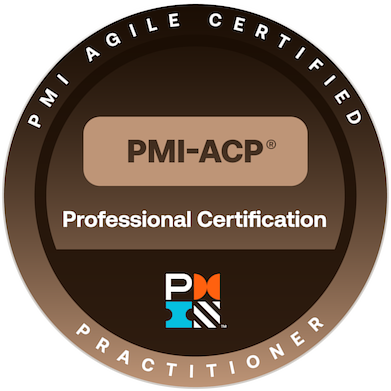 PMI Agile Certified Practitioner PMI-ACP